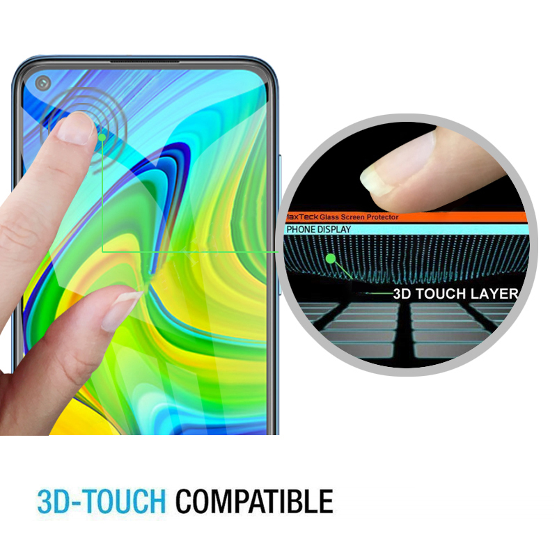 Bakeey-HD-Clear-9H-Anti-explosion-Tempered-Glass-Screen-Protector-for-Xiaomi-Redmi-Note-9-Non-origin-1691275-8